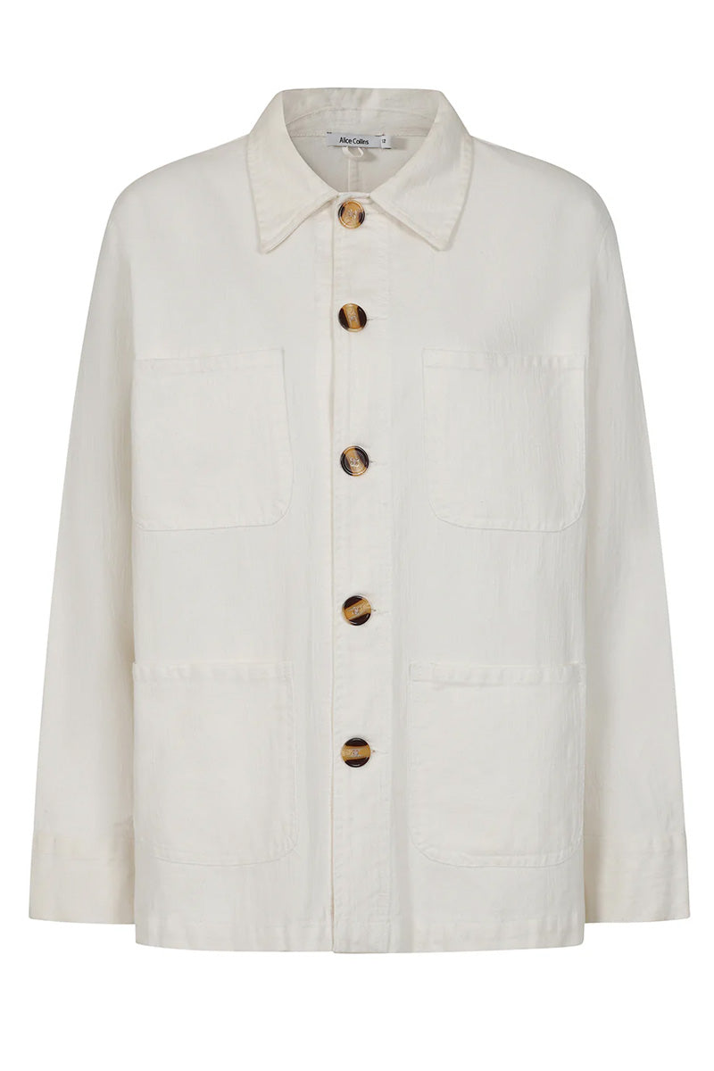 ALICE COLLINS Millie Jacket Cream