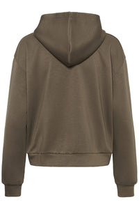 KAFFE KAannika Hooded Sweatshirt Morel