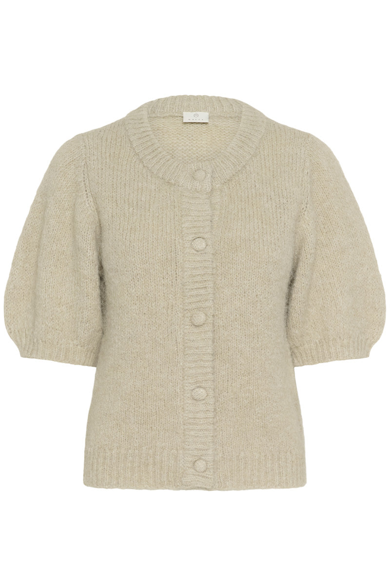 KAFFE KAemilie Cardigan-Feather Grey Melange