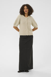 KAFFE KAemilie Cardigan-Feather Grey Melange