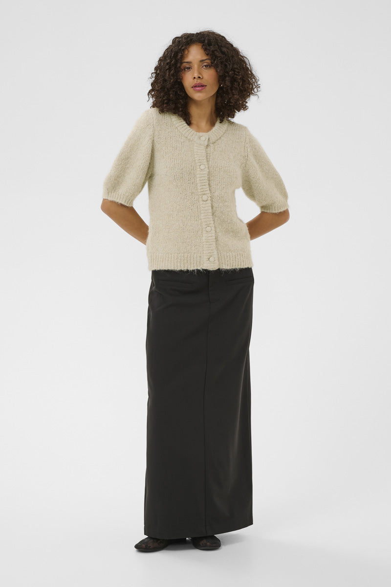 KAFFE KAemilie Cardigan-Feather Grey Melange