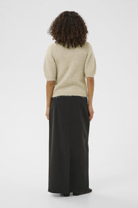 KAFFE KAemilie Cardigan-Feather Grey Melange