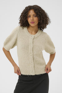 KAFFE KAemilie Cardigan-Feather Grey Melange