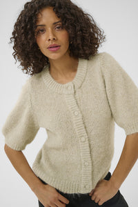 KAFFE KAemilie Cardigan-Feather Grey Melange