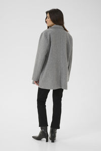 KAFFE KAsaturn Jacket-Grey Melange