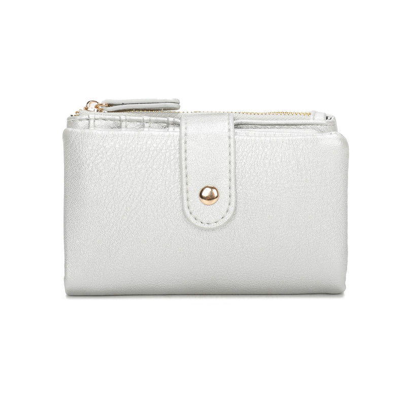 Tina Purse Small Silver