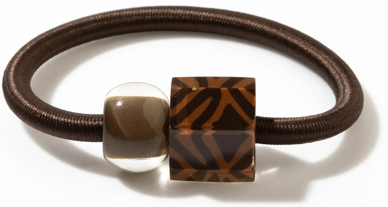 Calitaa Luxury Collection Magnetic Bead Bracelet Aztec Cocoa