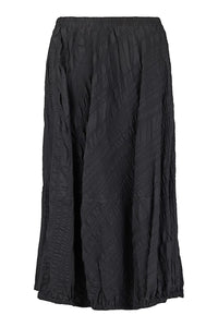 NOEN Crinkle Skirt-Black