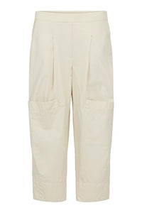 NOEN Barrel Leg Trousers Sand
