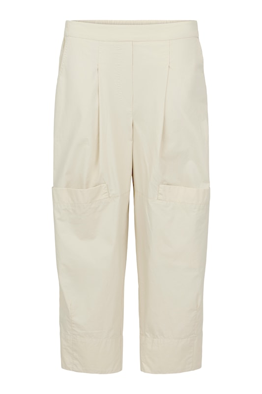 NOEN Barrel Leg Trousers Sand