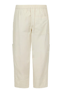 NOEN Barrel Leg Trousers Sand