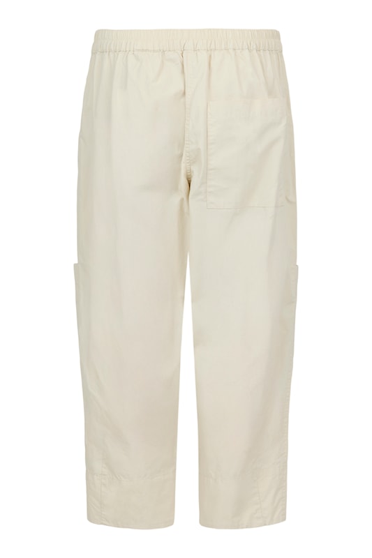 NOEN Barrel Leg Trousers Sand