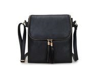 Tara Tassle Crossbody Handbag Black