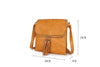 Tara Tassle Crossbody Handbag Black