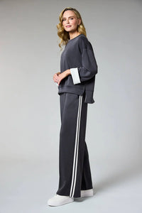 DECK Sweat Pants Grey S/M