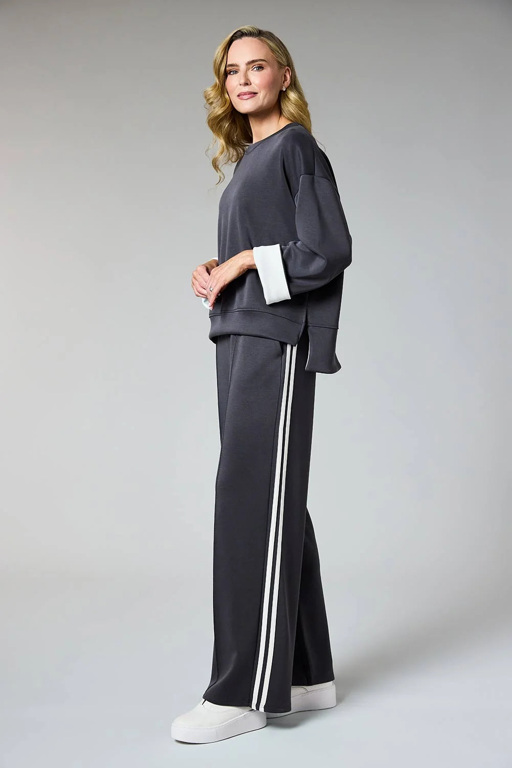 DECK Sweat Pants Grey S/M