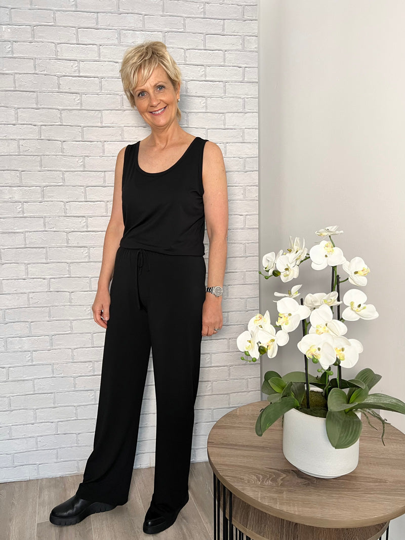 Long Vest Black Regular