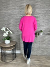 Joni Cotton Shirt Fuchsia