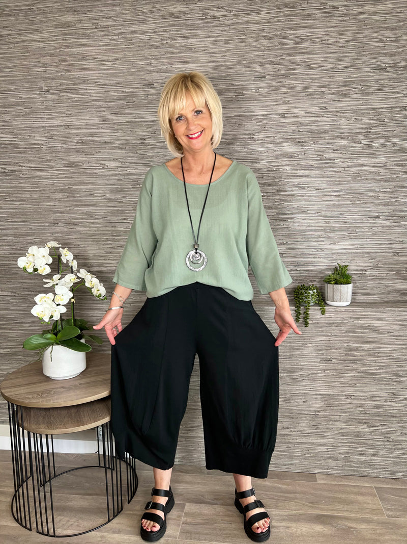 Cocoon Joggers Stone