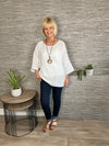 Cheri Box Top White