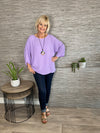 Cheri Box Top Lilac