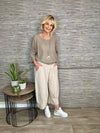 Cocoon Joggers Stone