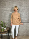 Leah Cotton Top White
