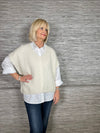 Mohair Crop Layering Sweater Emerald