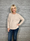 Jill Fine Knit Jumper Buttermilk