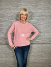 Jill Fine Knit Jumper Pale Pink