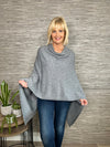 Charlotte Poncho Fuchsia