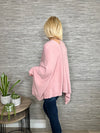 Charlotte Poncho Navy
