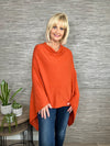 Charlotte Poncho Avocado