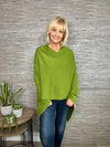 Charlotte Poncho Navy