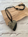 Calitaa Luxury Collection Heart Necklace Animal