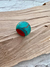 Calitaa Luxury Collection Bead Orange/Turquoise