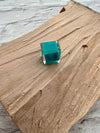 Calitaa Luxury Collection Cube Bead Turquoise
