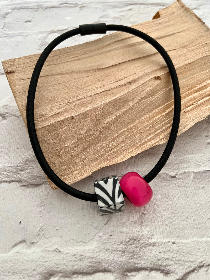 Calitaa Luxury Collection Bead Orange/Turquoise