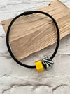 Calitaa Luxury Collection Cube Bead Aztec Black/White