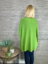 Taryn Polo Neck Poncho Teal