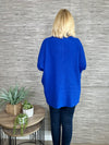 Bonnie V Front Sweater Navy