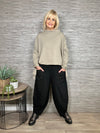 Amara Cocoon Joggers Khaki
