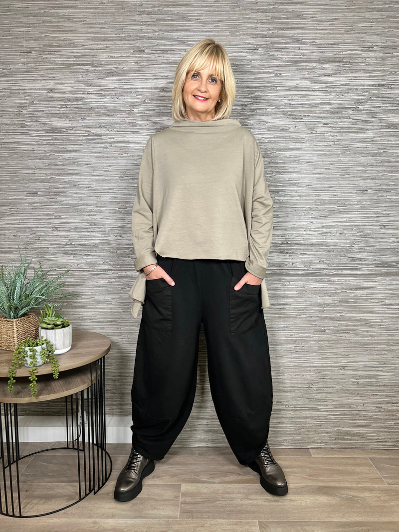 Amara Cocoon Joggers Khaki