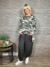 Amara Cocoon Joggers Charcoal