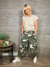 Amara Cocoon Joggers Camouflage