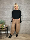 Amara Cocoon Joggers Khaki