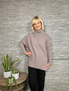 Nikki Ribbed Sweater Mushroom