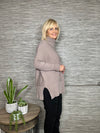 Nikki Ribbed Sweater Mushroom