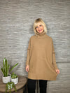 Brooke Ribbed Sweater Camel