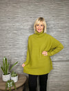 Brooke Ribbed Sweater Pistachio